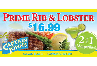 Captain John's Restaurant, Tiki Bar & Travel Store