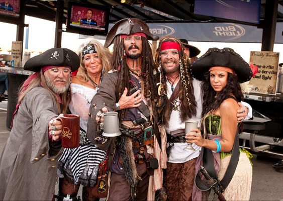 Pirates Weekend Sylvan Verona Beach Tourism