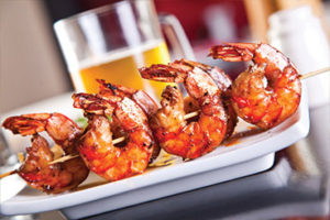 Food and Drinks at Sylvan Beach
