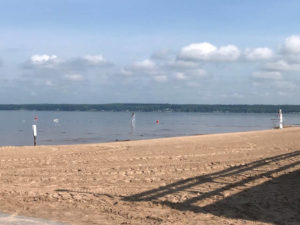 Sylvan Beach Swim Area Open