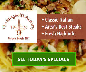 Spaghetti Factory - Click To view Today's Specials