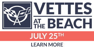 Vettes At The Beach - July 25