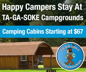 Happy Campers Stay At TA-GA-SOKE Campgrounds