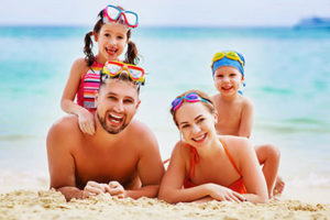 Visit the beach
