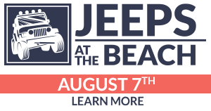Jeeps At The Beach - August 7