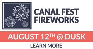 Canal Fest Fireworks: August 12