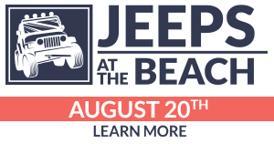 Jeeps At The Beach: August 20th