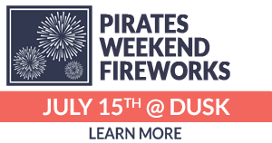 Pirates Weekend Fireworks: July 15